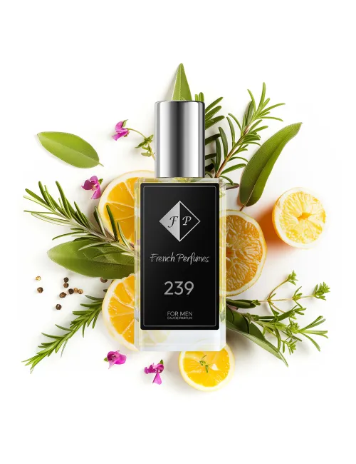 Francúzske parfémy č.  239