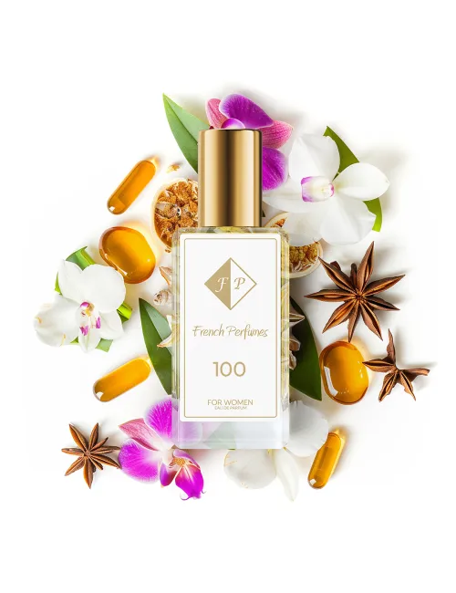Francúzske parfémy č.  100