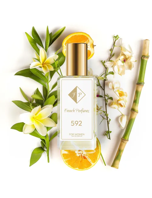 Francúzske parfémy č.  592
