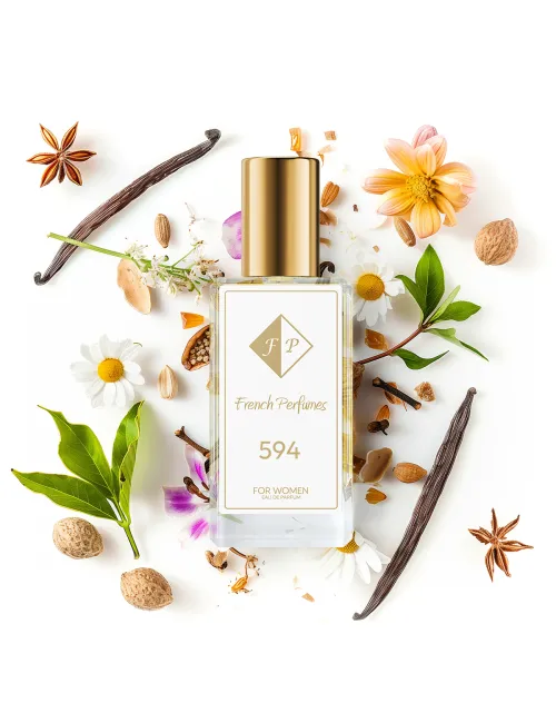 Francúzske parfémy č.  594