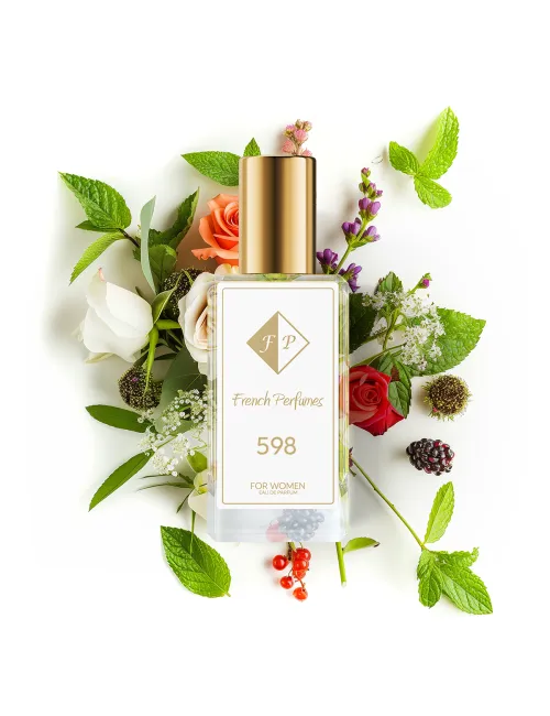 Francúzske parfémy č. 598