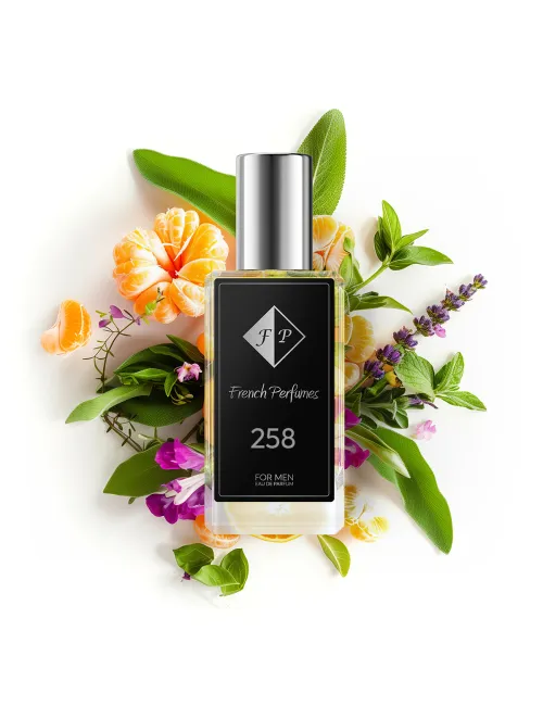 Francúzske parfémy č. 258