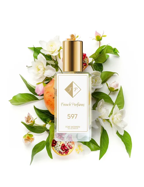 Francúzske parfémy č.  597