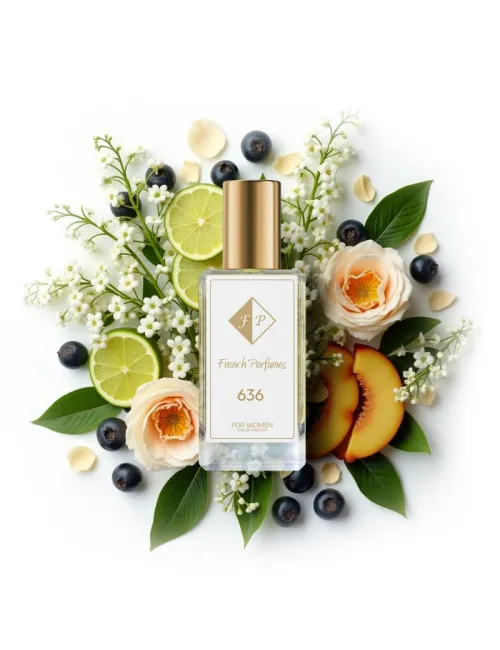 Francúzske parfémy č.  636