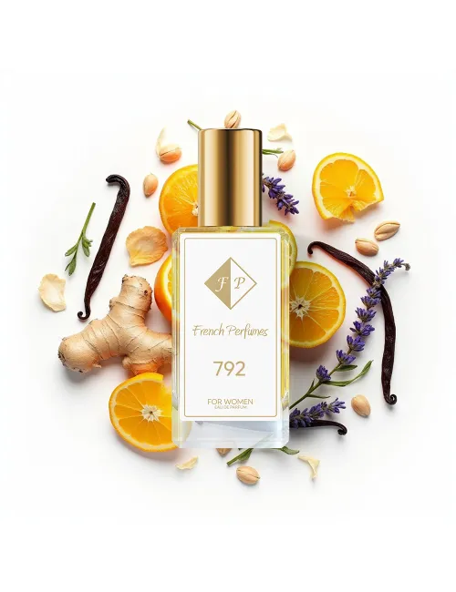 Francúzske parfémy č. 792