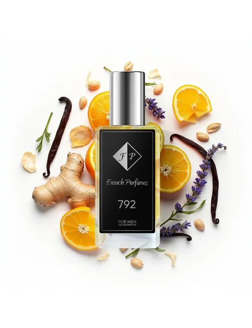 Francúzske parfémy č. 792*