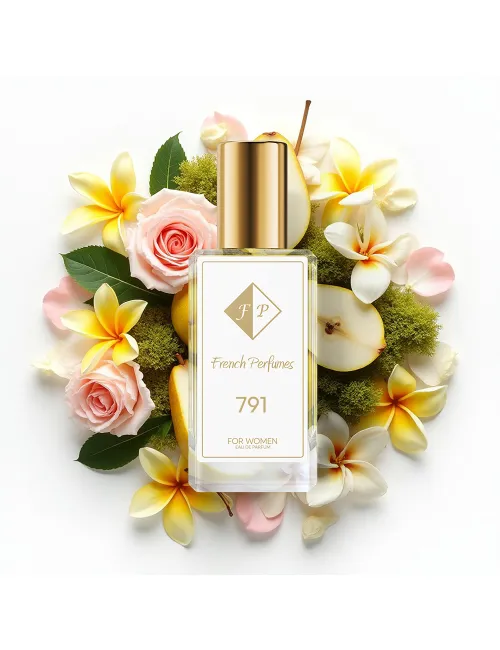 Francúzske parfémy č. 791