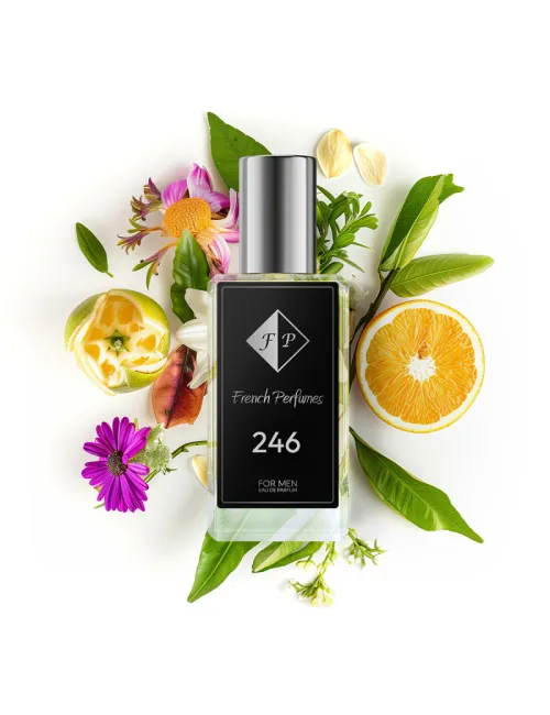 Francúzske parfémy č.  246