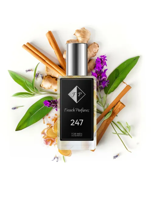 Francúzske parfémy č.  247