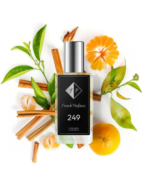 Francúzske parfémy č.  249