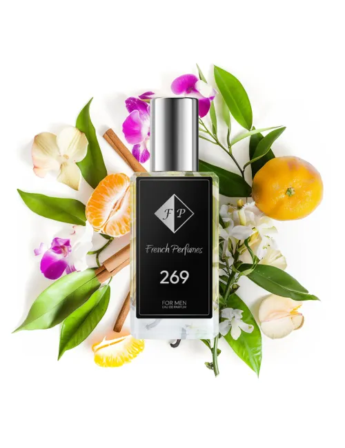 Francúzske parfémy č.  269