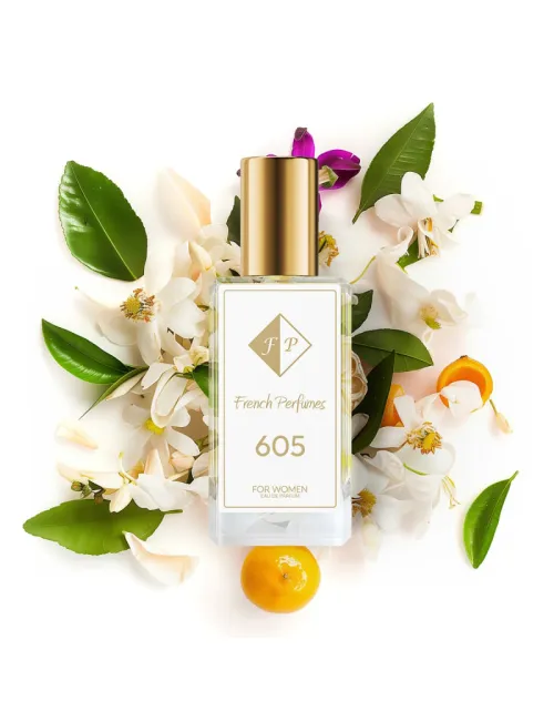 Francúzske parfémy č. 605