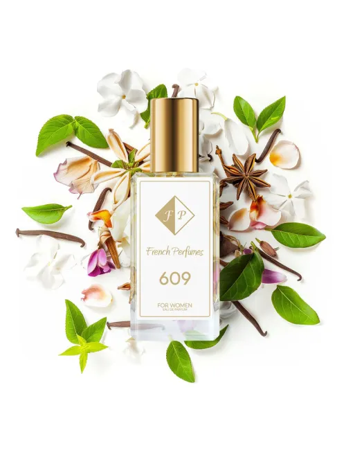 Francúzske parfémy č. 609