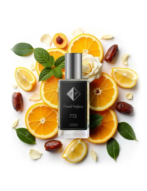 Francúzske parfémy č. 772 *