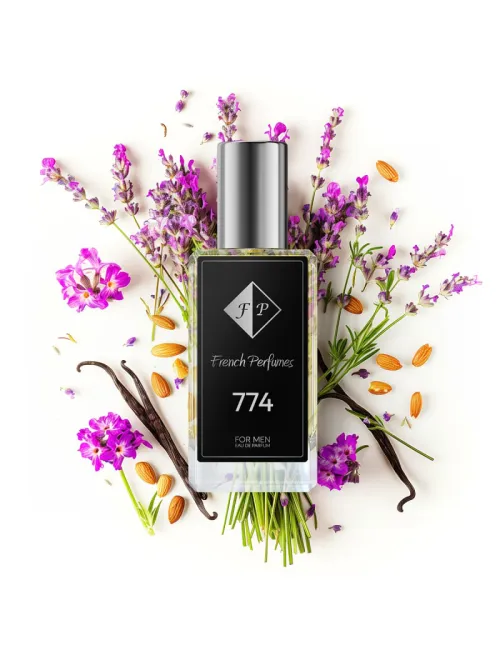 Francúzske parfémy č. 774 *