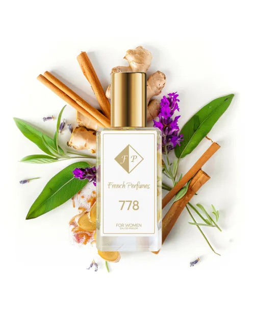 Francúzske parfémy č.  778