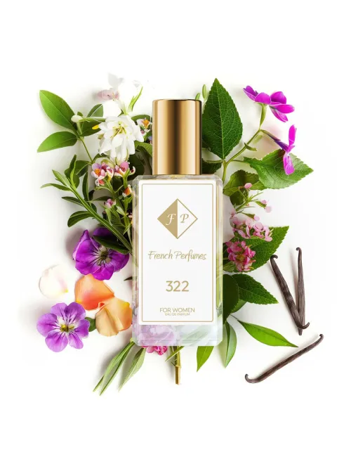 Francúzske parfémy č.  322