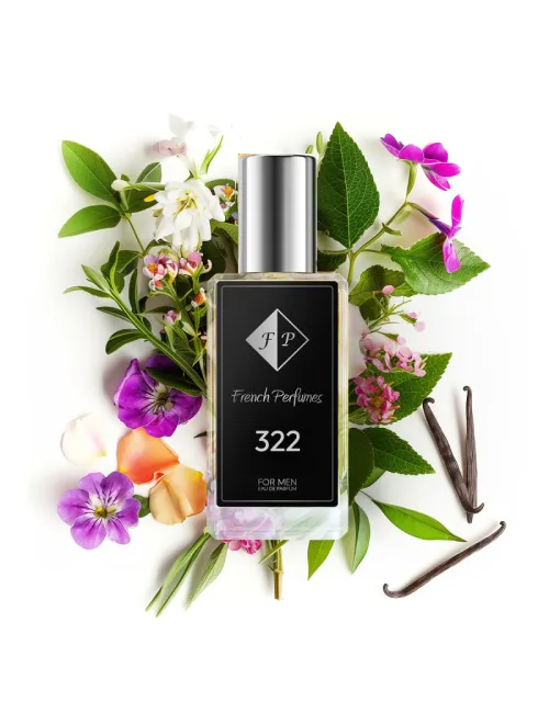 Francúzske parfémy č.  322 *