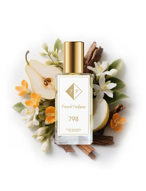 Francúzske parfémy č.  798