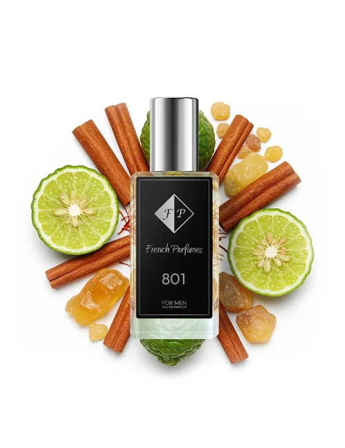 Francúzske parfémy č.  801 *