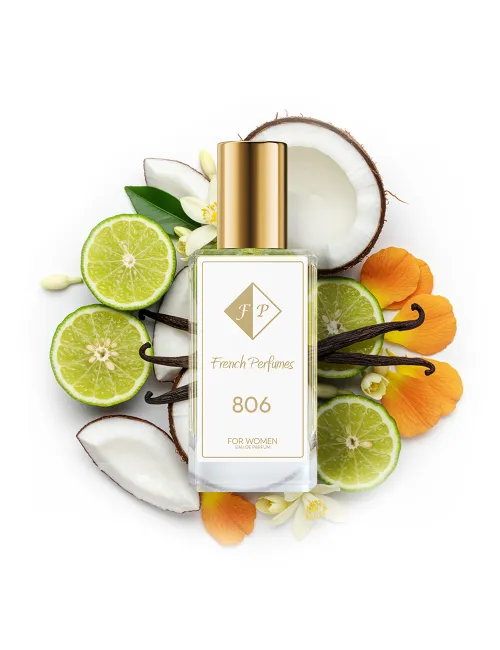 Francúzske parfémy č. 806