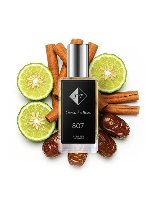 Francúzske parfémy č.  807 *