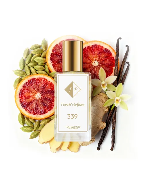 Francúzske parfémy č. 339