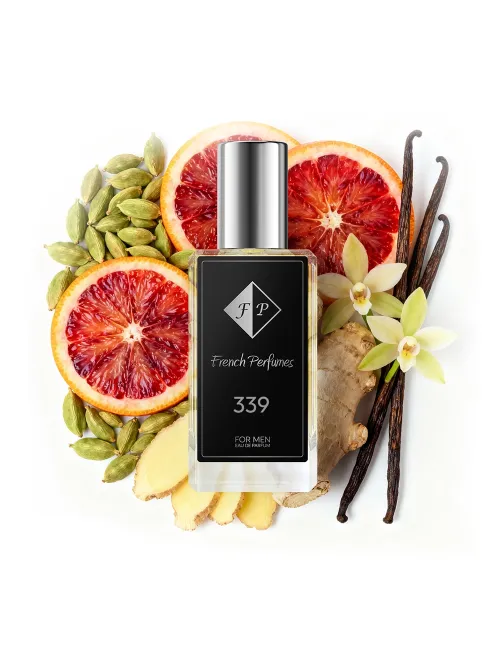 Francúzske parfémy č. 339 *