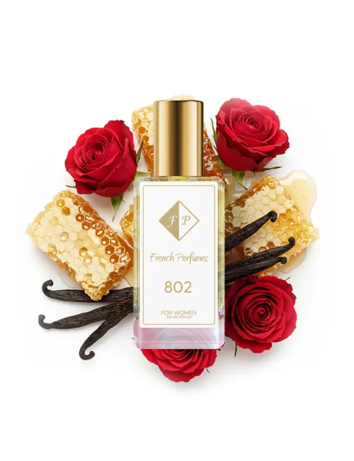 Francúzske parfémy č. 802