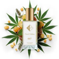 Francúzske parfémy č.  667