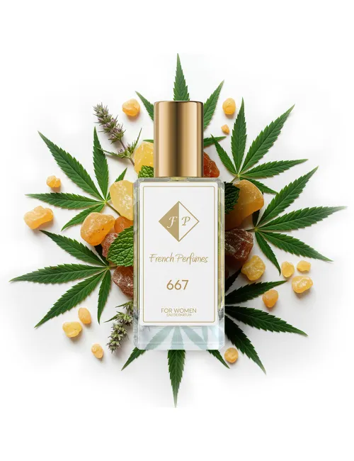 Francúzske parfémy č.  667