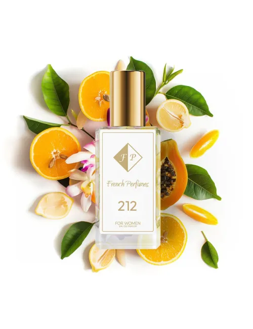 Francúzske parfémy č.  212
