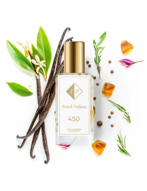 Francúzske parfémy č.  450