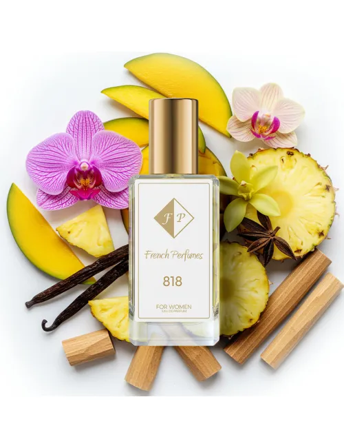 Francúzske parfémy č. 818