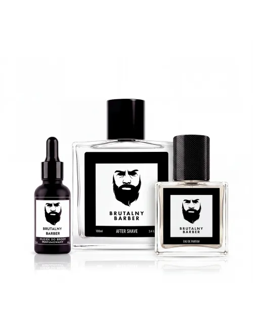 Brutalny Barber Set č. 240
