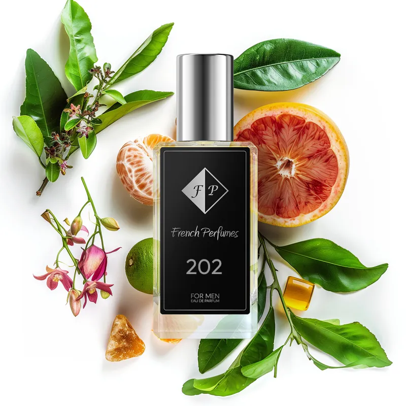 Francúzske parfémy č. 202 (Veľkosť: 2ml)