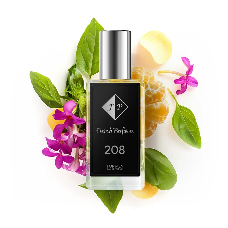 Francúzske parfémy č.  208 (Veľkosť: 2ml)