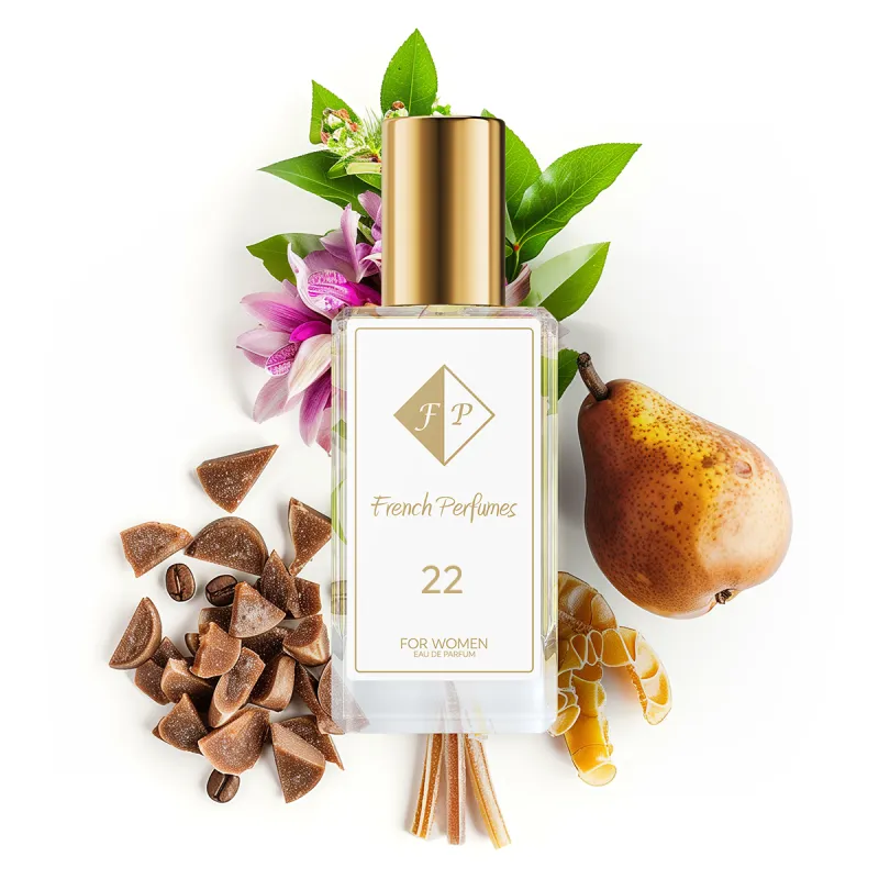 Francúzske parfémy č. 22 (Veľkosť: 33ml)