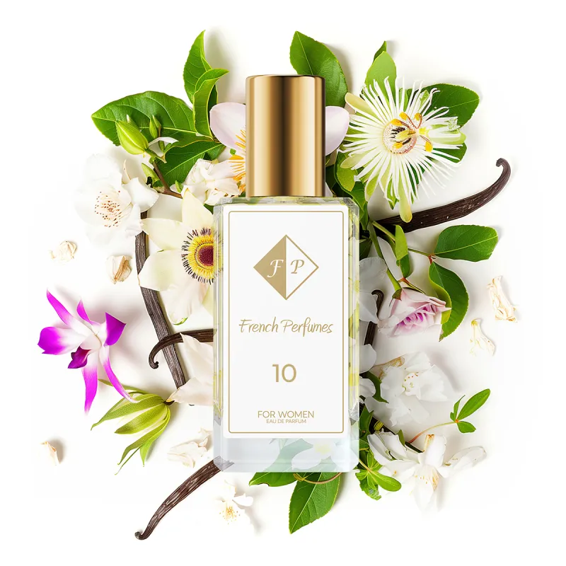 Francúzske parfémy č. 10 (Veľkosť: 33ml)