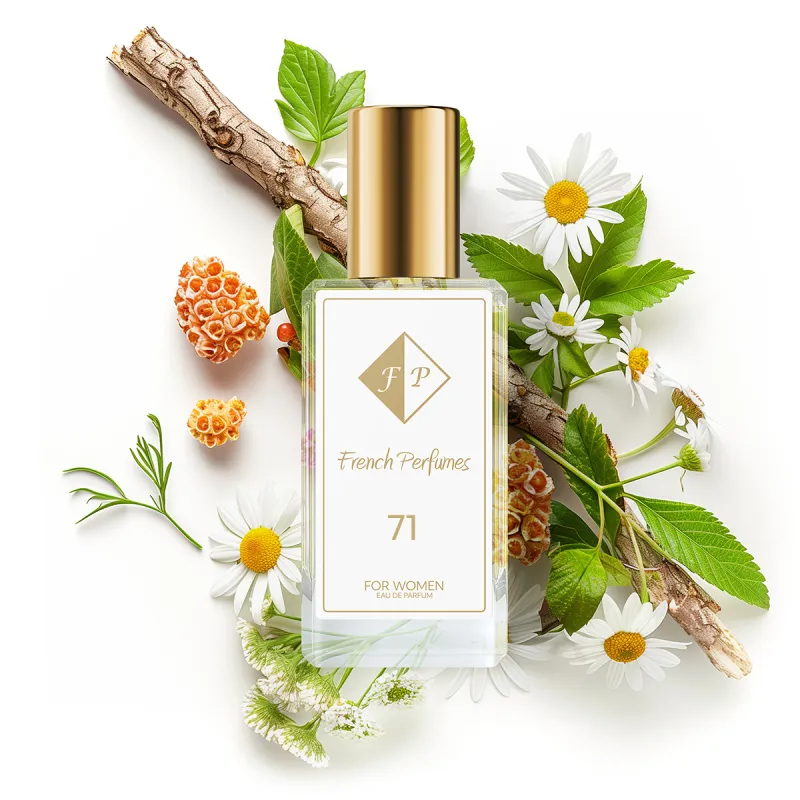 Francúzske parfémy č.  71 (Veľkosť: 60ml)