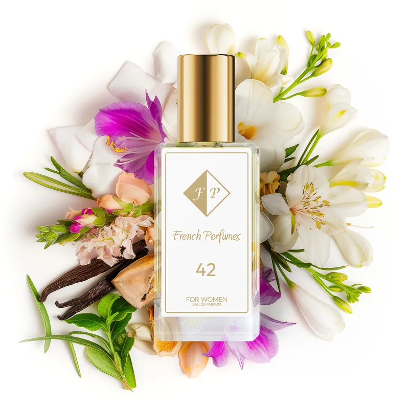 Francúzske parfémy č.  42 (Veľkosť: 60ml)