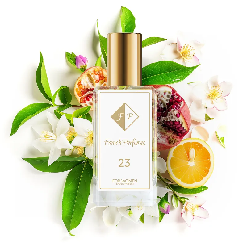 Francúzske parfémy č.  23 (Veľkosť: 2ml)
