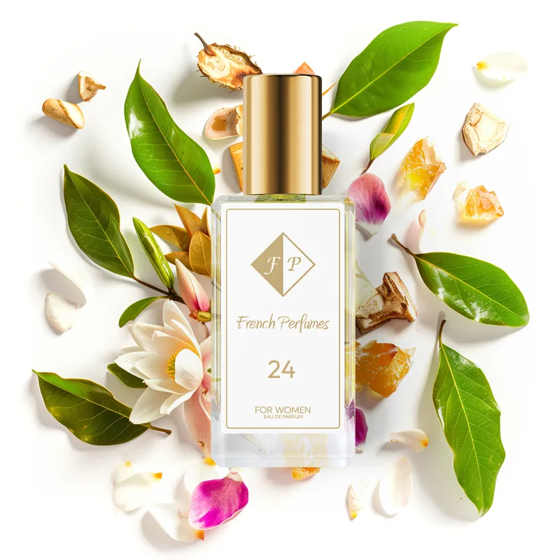 Francúzske parfémy č. 24 (Veľkosť: 60ml)