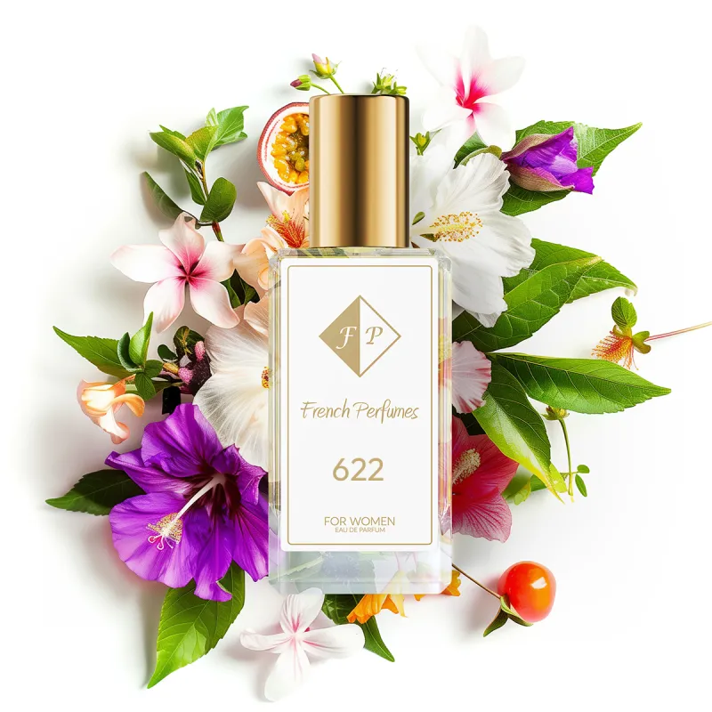 Francúzske parfémy č.  622 (Veľkosť: 33ml)