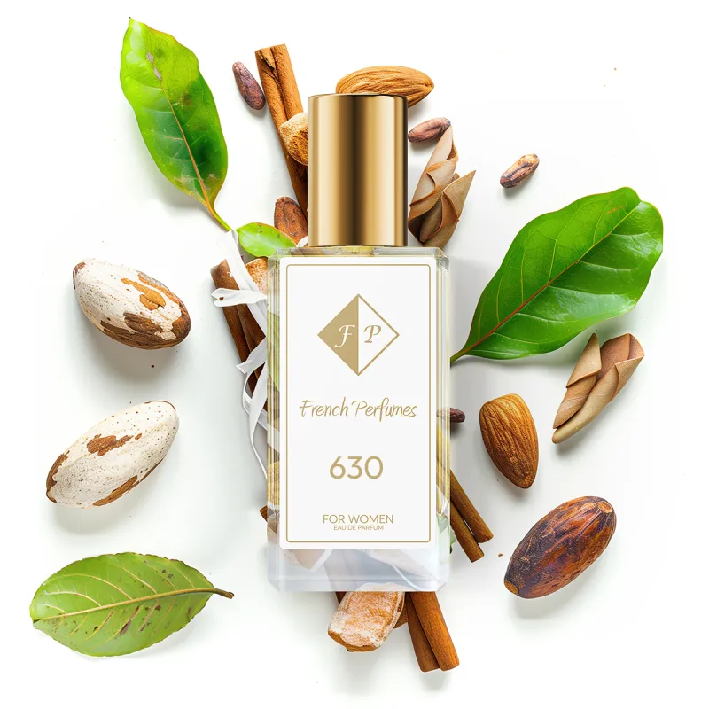 Francúzske parfémy č.  630 (Veľkosť: 33ml)