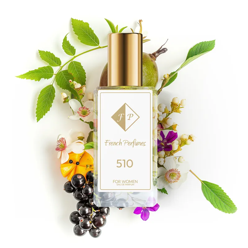 Francúzske parfémy č.  510 (Veľkosť: 60ml)