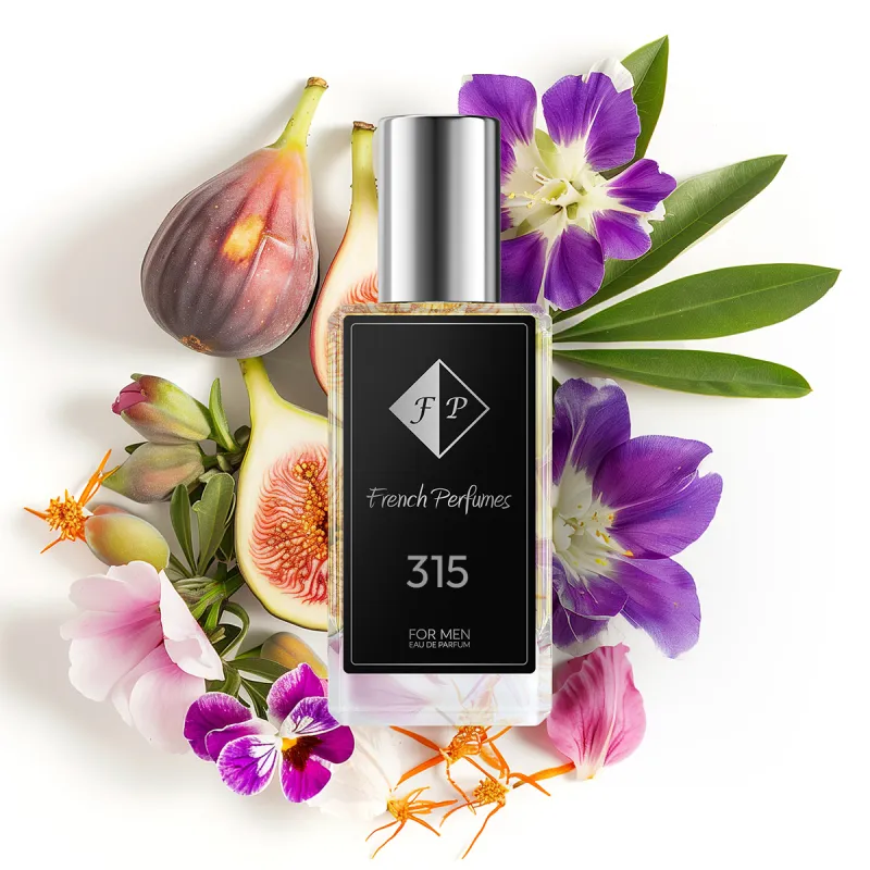 Francúzske parfémy č. 315 (Veľkosť: 33ml)