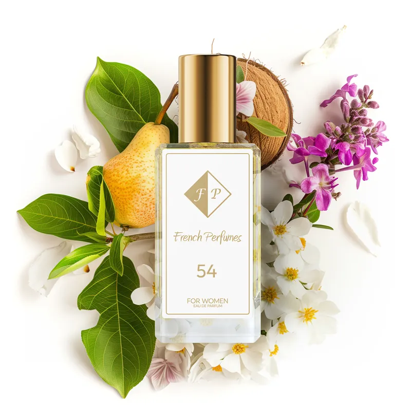 Francúzske parfémy č.  54 (Veľkosť: 2ml)