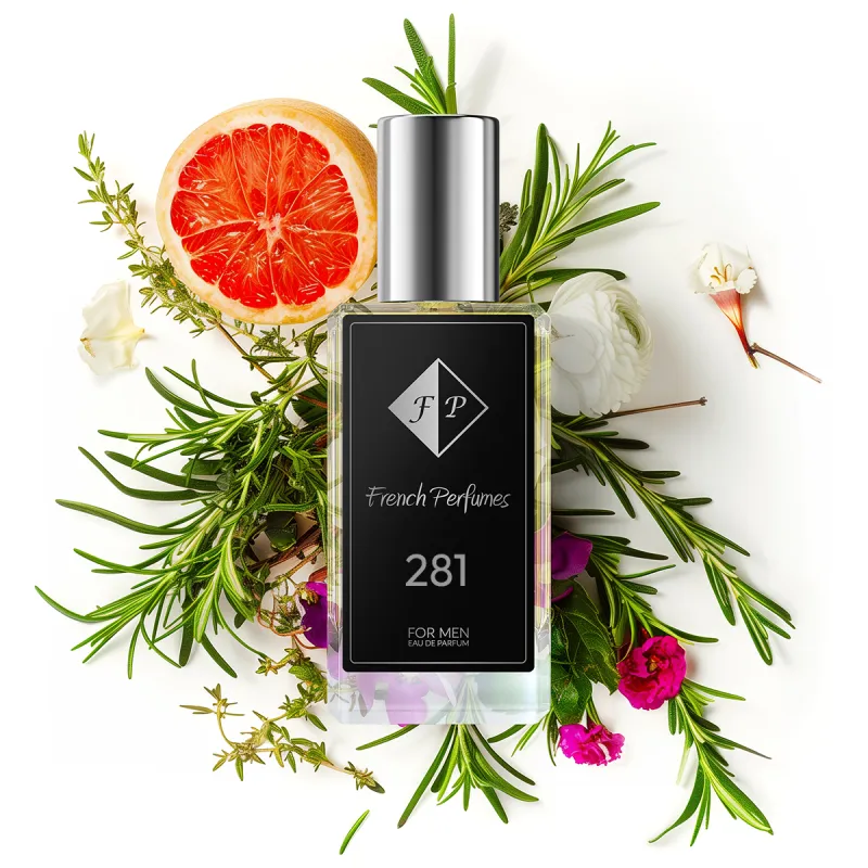 Francúzske parfémy č.  281 (Veľkosť: 33ml)