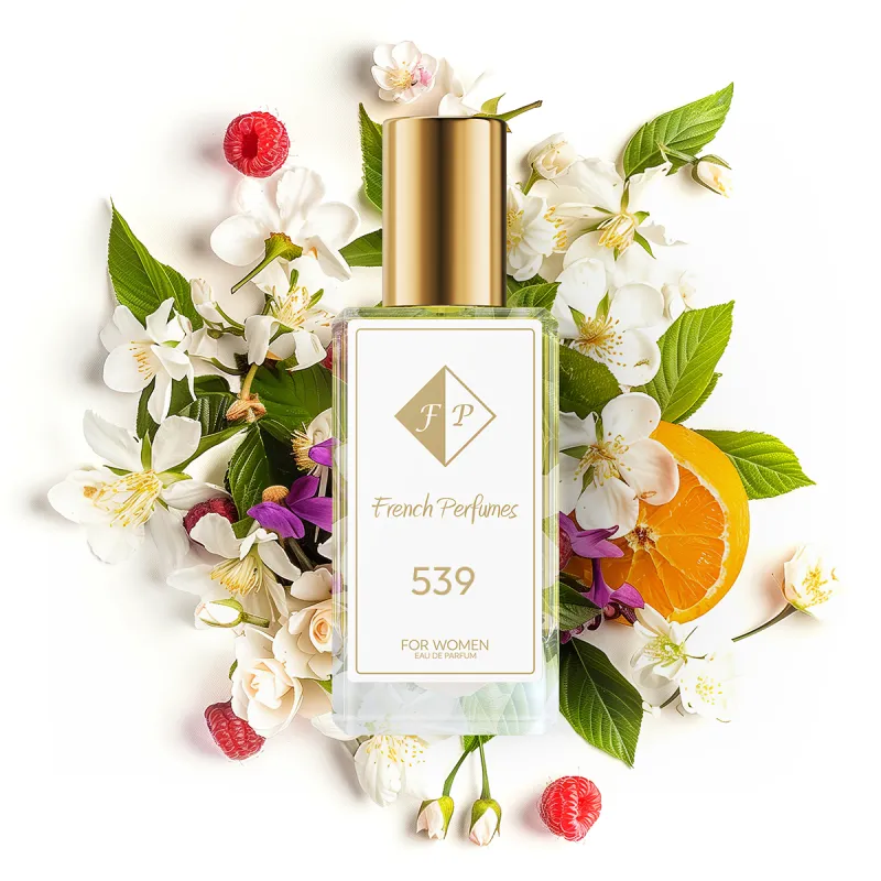 Francúzske parfémy č.  539 (Veľkosť: 33ml)